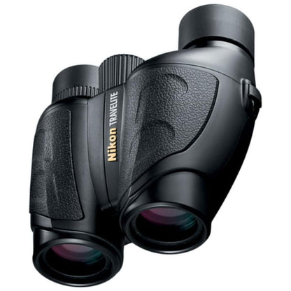 NIKON TRAVELITE EX 8x25 Binoculars | Compact Lightweight Waterproof Fogproof Outdoor Binoculars with Multilayer-Coated Optics | Ideal for Birdwatching, Hiking, Travel & Outdoor Adventures