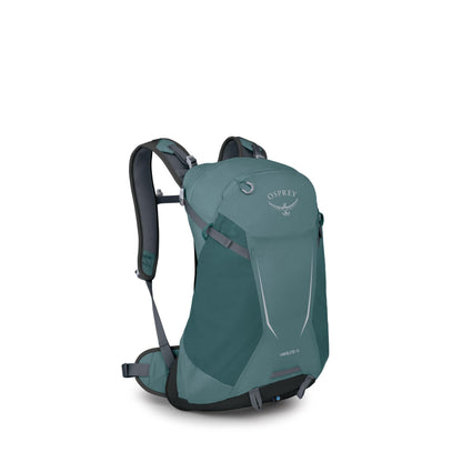 Osprey Hikelite 18L Durable Hiking Backpack - Travel Daypack with Rain Cover for Men and Women, Cascade Blue