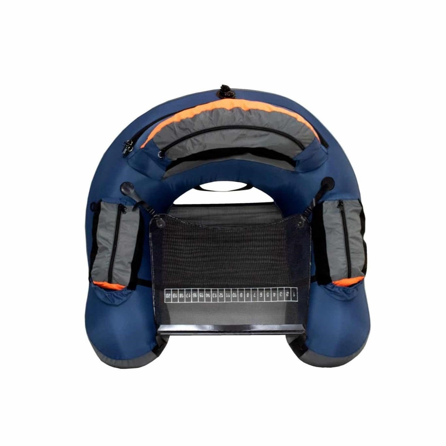 Outcast Fish Cat Rise Inflatable Fishing Float Tube - Navy
