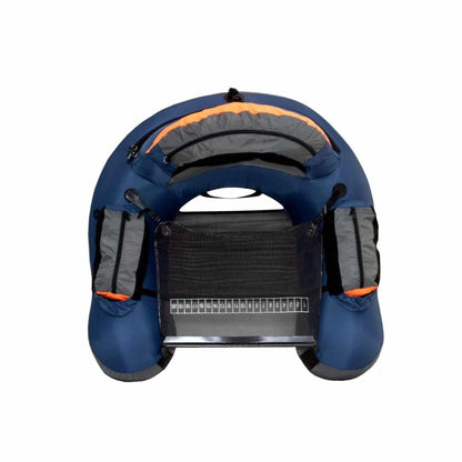 Outcast Fish Cat Rise Inflatable Fishing Float Tube - Navy