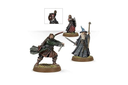 Games Workshop 64-71 Warhammer Middle Earth - Fellowship of The Ring