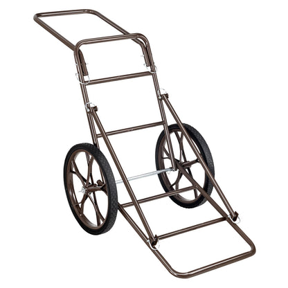 VEVOR Game Carts for Hunting, 500 LBS Deer Cart Game Hauler, Hawk Crawler Deer Cart, Hawk Hunting, All Terrain Folding Cart, Deer Hauling Cart, Heavy-Duty Utility Gear Dolly for Hunting Fishing Hiking