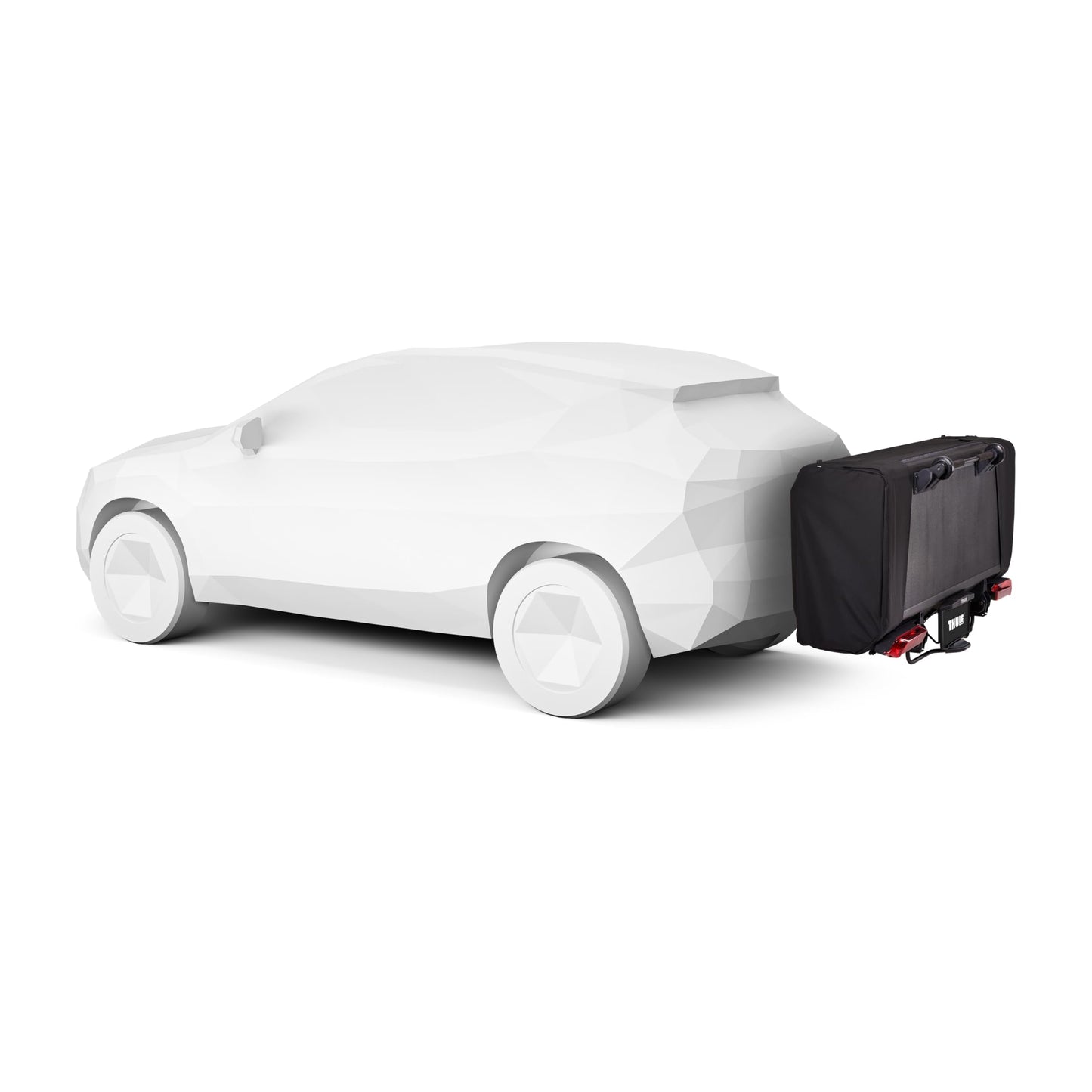 Thule Outset Hitch-Mounted Tent, Sleeps 3 People, Easy Setup, Detaches from Vehicle, Car Camping for Jeep, Truck, SUV, Van