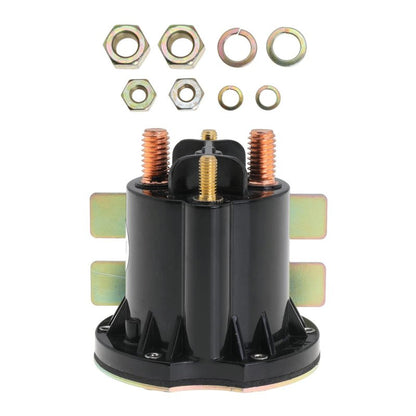12V Solenoid Relay for Yamaha G22 G23 G27 G28 G29 Golf Carts for Trombetta 6841271012 6841251012 J&N 24022272 Replace JW1H19500000 JR3H19500000 JF2H195000 J388195001 2003-Current
