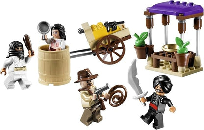 Lego Indiana Jones Ambush in Cairo (7195)