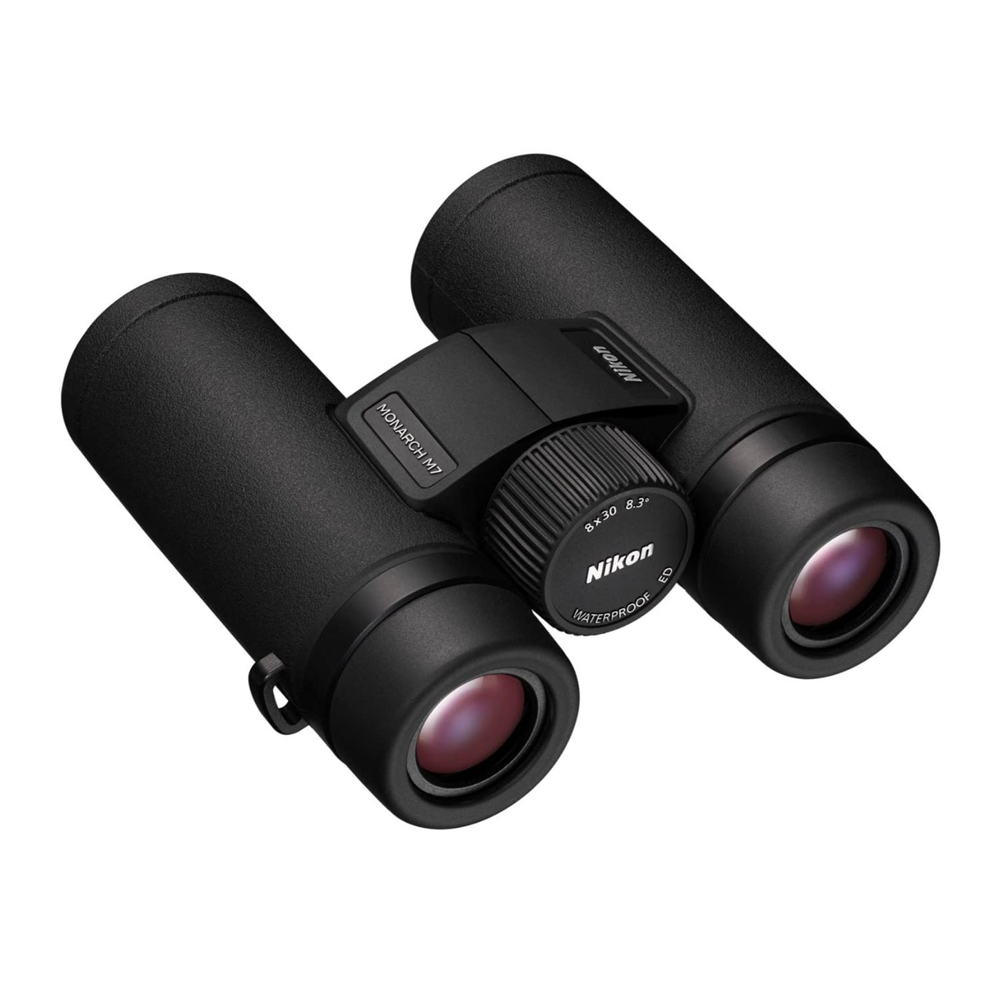 NIKON MONARCH M7 Binoculars | Lightweight Waterproof Fogproof Binoculars with ED Glass & Multilayer Coatings | Wide View, Smooth Focus & Long Eye Relief for Birdwatching, Wildlife & Outdoor Use, 8x30