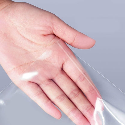 Balloon Transport Bags 8 Pack - 98.4"x59" Heavy-Duty Reusable Clear Plastic Bags for Large Inflated Balloons, Balloon Arch Storage, Party Decoration Supplies