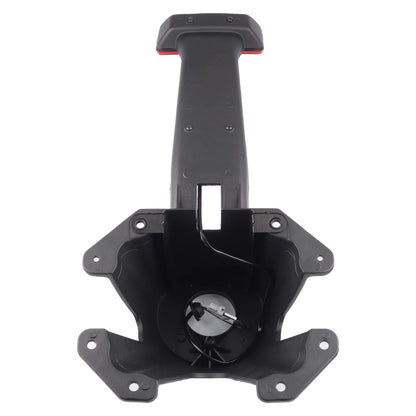 Dasbecan 55397217AJ Spare Tire Holder Bracket Tire Carrier Rack Compatible with Jeep Wrangler JK 2007-2018 68048581AA High Center Mount 3rd Third Brake Light Assembly with Line