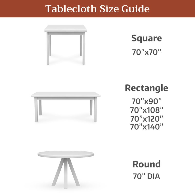 Maison d'Hermine Premium Table Cloth Round Table 100% Cotton 70 Inches Tablecloth Reusable Decorative Everyday Use for Dining Room, Farmhouse, Home, Party, Festive & Wedding - Luberon