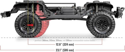 Traxxas TRX-4 Defender Clipless - Green