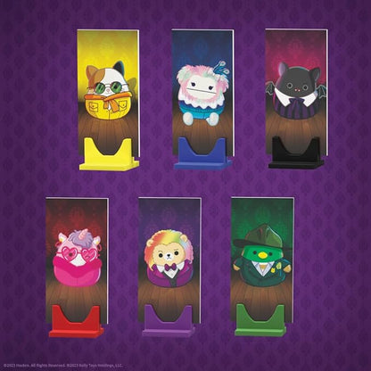 USAOPOLY CLUE: Squishmallows Board Game| Official Squishmallows Merchandise | Collectible Clue Game Featuring Cam Emily Leonard Lola and More