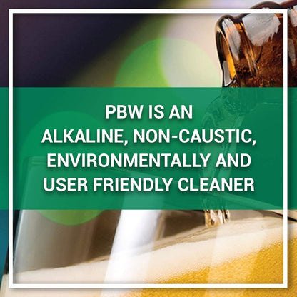Five Star PBW - 1 lbs - Non-Caustic Alkaline Cleaner, White - pbw1