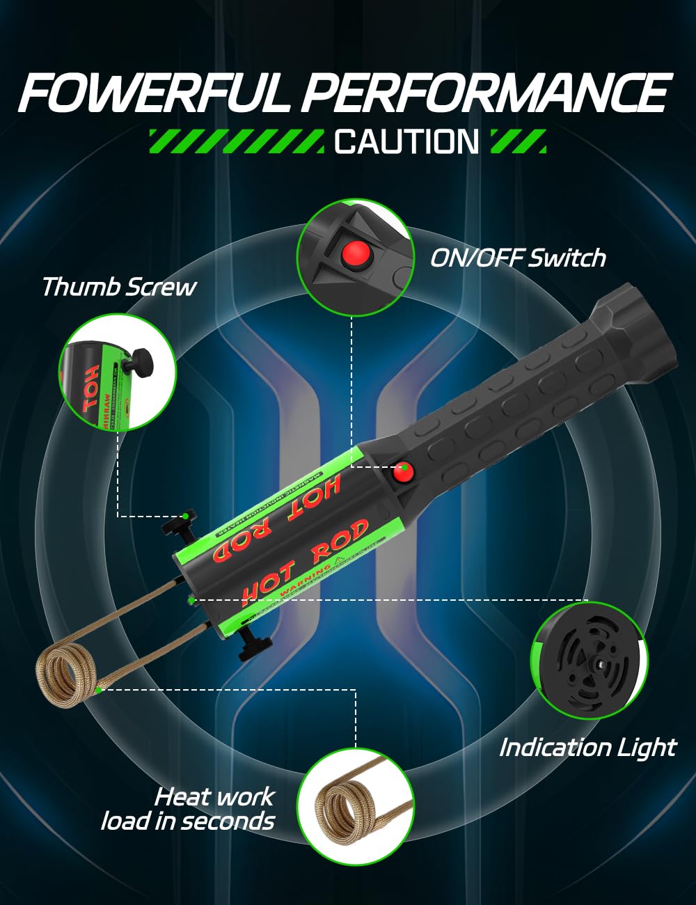 Solary Magnetic Induction Heater - Handheld Bolts Heating Removal Tool with 10 Coils and Portable Tool Box
