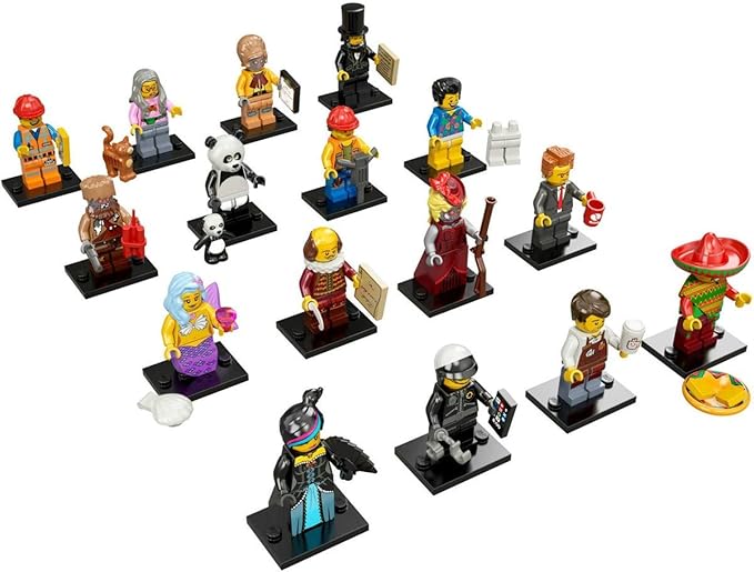 LEGO The Movie Collectible Series Minifigure - Taco Tuesday Guy (71004)