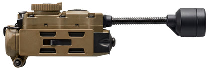 Streamlight 14307 Sidewinder Stalk 76-Lumen Hands-Free Gear Mounted Flexible Task Light with White/Red/Blue/IR LEDs, Coyote