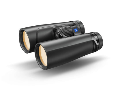 ZEISS SFL Binoculars Lightweight, Compact, Waterproof, Ultra-High Definition Coated Glass for Bird Watching, and Hunting for Twilight and Low Light Wildlife Observation with SmartFocus, Black (12x50)