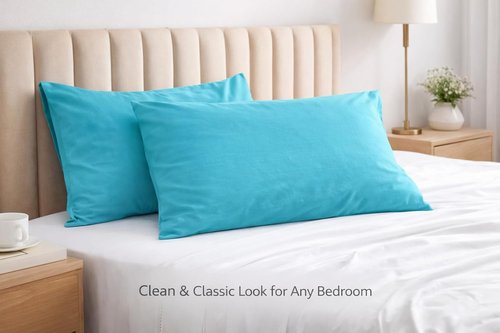 Evolive Ultra Soft Microfiber Pillowcases - Standard Size 20"x30" Pair Set with Envelope Closure | Ocean Color
