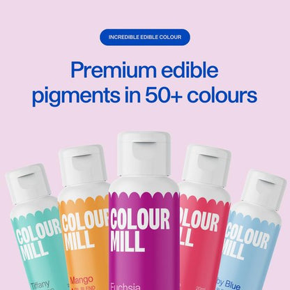 Colour Mill Oil-Based Food Coloring, 20 Milliliters (Primary Pack)