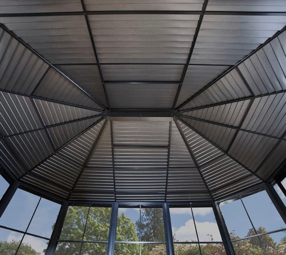 Sojag Outdoor 12' x 12' Charleston Solarium Outdoor Sunroom with Mosquito Nets