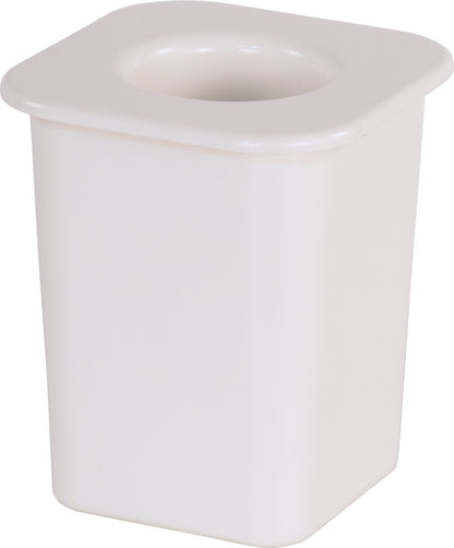 Carlisle 15 Quart CoolCheck Food Pan with Refrigerant Gel and 9.38" Whipped Cream Chiller