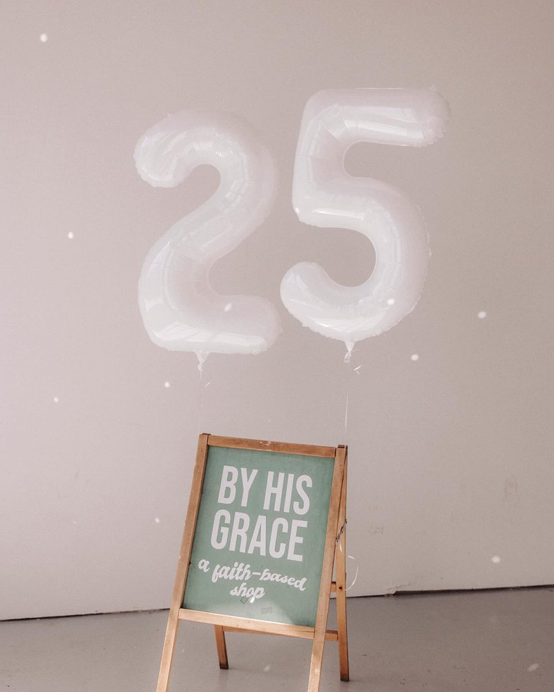White 5 Balloon, Translucent Number Balloons 40 Inch, 5th Birthday Balloon Decorations, White Party Supplies, 5 Number Balloons, Number 5 Balloon