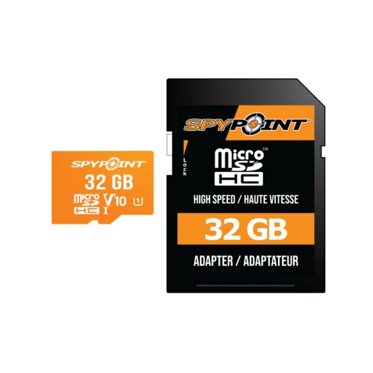 Spypoint Flex-Dark GPS Cellular Trail Camera (2-Pack) Bundle with 2 x 10W Battery 2 x Solar Panel 2 x 32GB SD Card and Card Reader (9 Items)