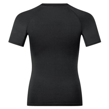 Konrunppy Boys Compression Shirts Short Sleeve Youth Kids Football Basketball Undershirt Qucik Dry Athletic Workout T-Shirt (Black,Large)