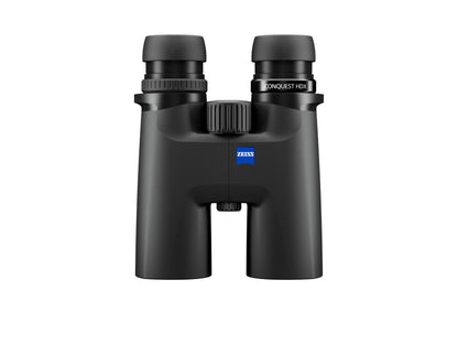 ZEISS Conquest HDX Binoculars 10x42 Waterproof, Compact with LotuTec T* HD Coated Glass for Optimal Clarity in All Weather Conditions for Bird Watching, Hunting, Sightseeing, Black