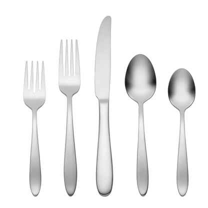 Oneida B336020DJCP Mooncrest 20-Piece Everyday Flatware Set