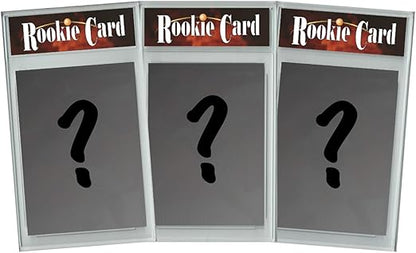 Football Certified Mint 3-Card Mystery Pack featuring Top Draft Picks All-Pros Rookies of the Year &amp MVPs