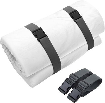 Skiennix Mattress Moving Straps - Adjustable Packing Straps with Buckles for Twin & Full Mattresses (60" x 2")