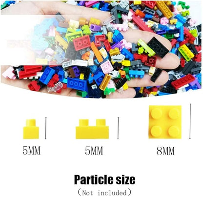 Mini Dog Building Blocks Pet Building Toy Bricks Micro Mini Blocks 3D Puzzle Building Blocks Set Toys Gifts for Kids or Adult (Black Dog 2100PCS)