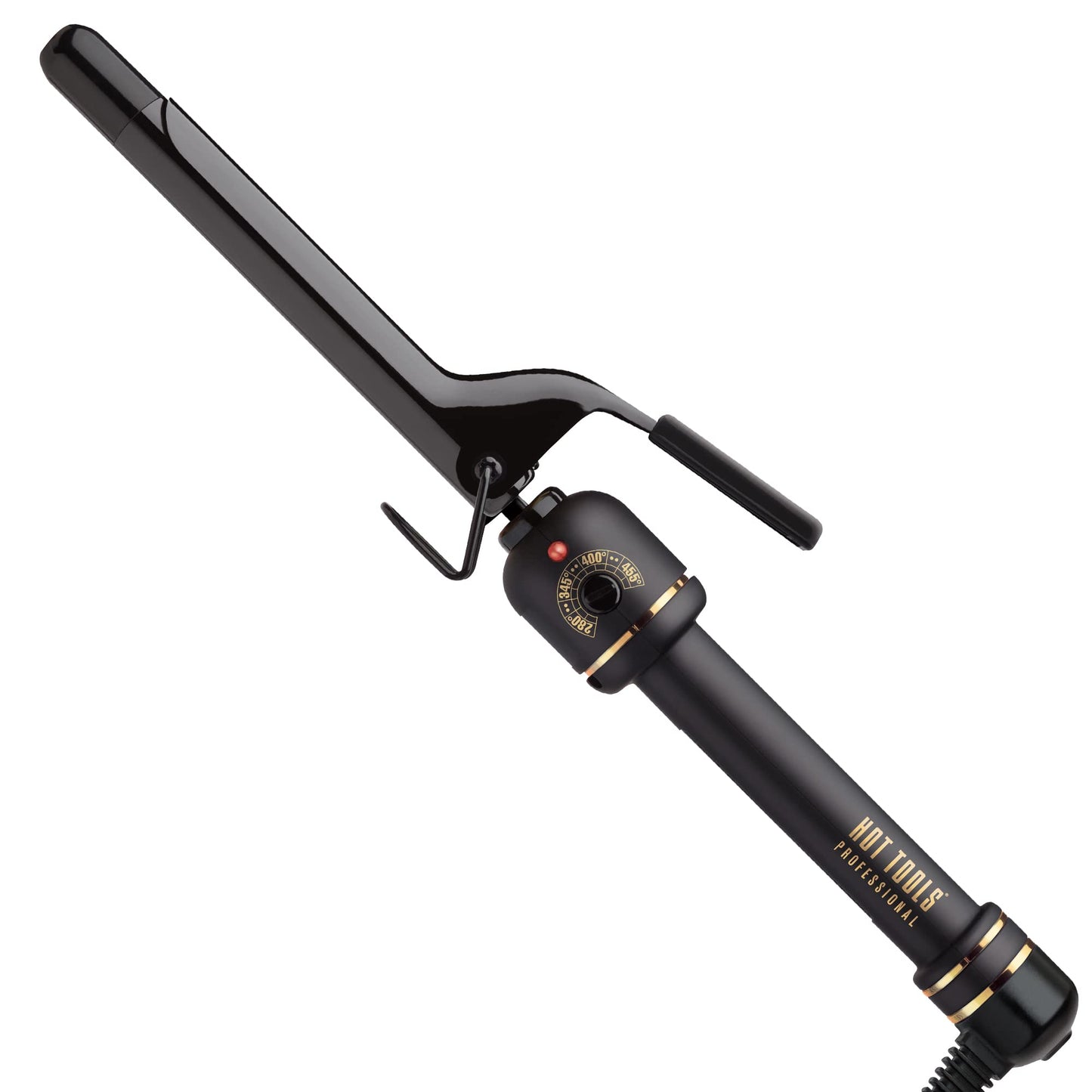HOT TOOLS (2018 MODEL) Pro Artist 24K Gold Curling Iron | Long Lasting, Defined Curls (1-1/4 in)