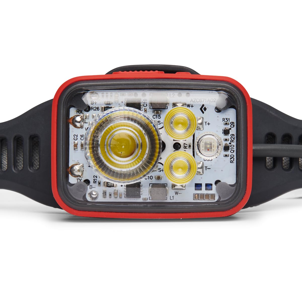 BLACK DIAMOND Distance 1500 Headlamp | 1500 Lumens | Rechargeable Battery Pack | PowerTap Control | IP67 Waterproof Running, Mountain Biking, Adventure Racing Light