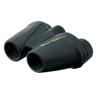 Nikon PROSTAFF 8x25mm ATB All-Terrain Binocular with Long Eye Relief, Bright Multilayer-Coated Lenses, Non-Slip Rubber Exterior - Compact Waterproof Fogproof Nature Observation Binoculars (7483)