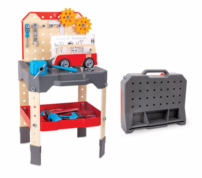 Hape Vehicle Service & Repair Workbench -DS