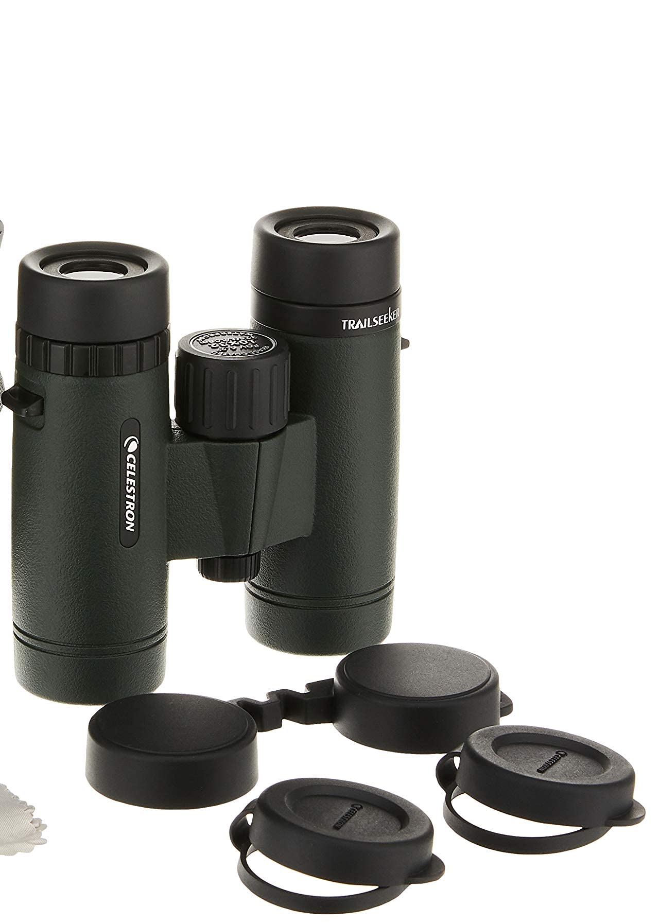 Celestron – TrailSeeker 10x32 Binocular – Fully Multi-Coated Optics – Compact Outdoor and Birding Binoculars for Adults – Phase and Dielectric Coated BaK-4 Prisms – 6.5 Close Focus