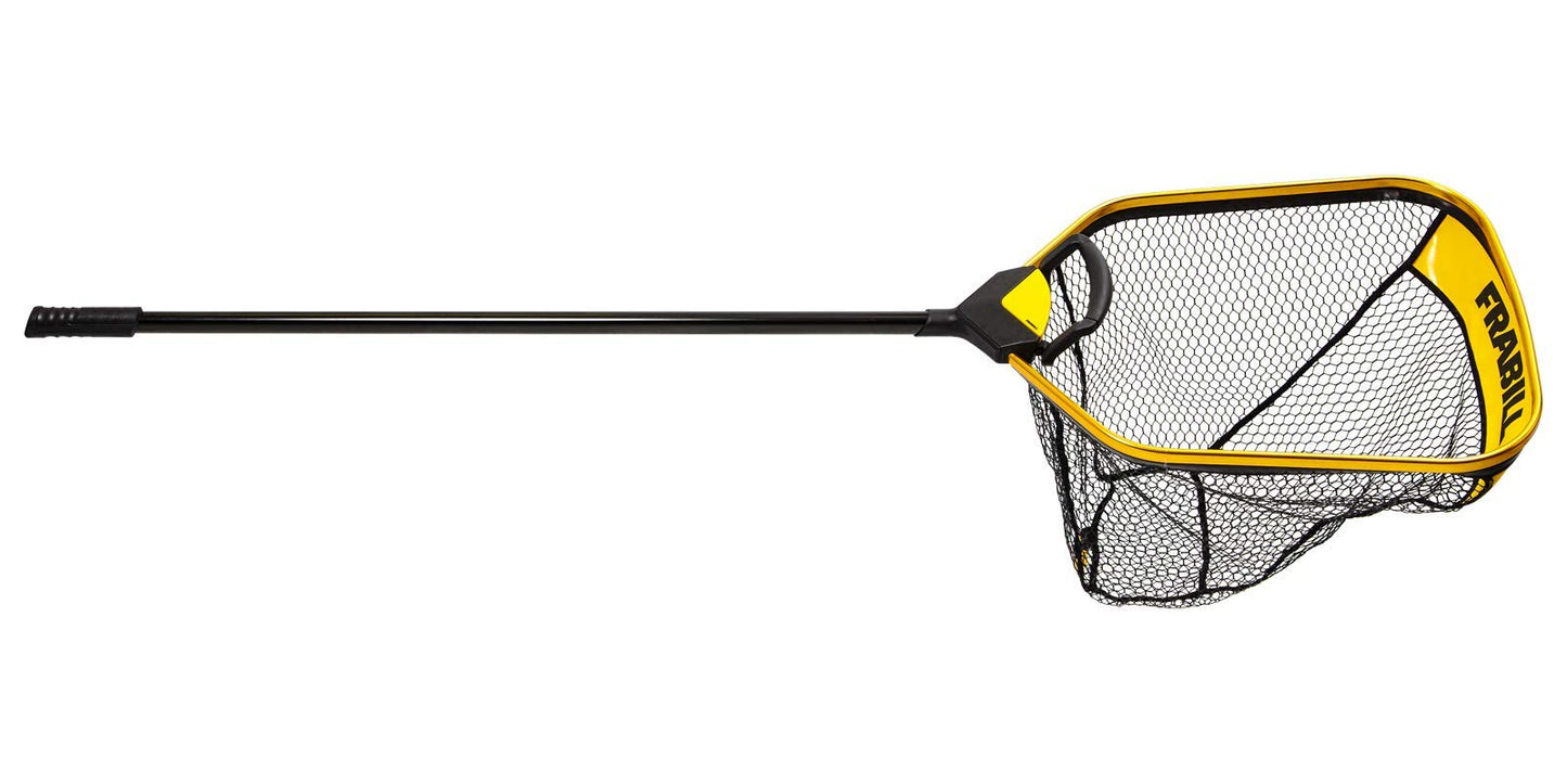 Frabill Trophy Haul 2427 Fishing Net, Black and Gold (FRBNX24S)