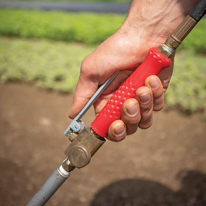 Weed Dragon VT2-23SVC Vapor Torch Kit with Squeeze Valve and Adjustable Pilot, 100,000 BTU Propane Torch, Made in USA for Spot Weeding, Landscaping, Ice Removal, Driveway and Farm Use, 10 ft Hose
