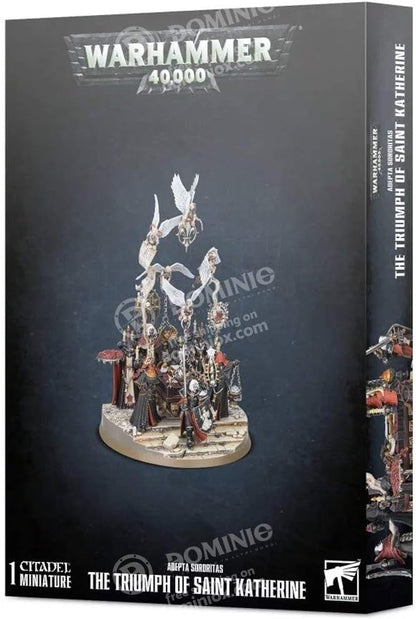 Warhammer 40k - Adepta Sororitas The Triumph of Saint Katherine
