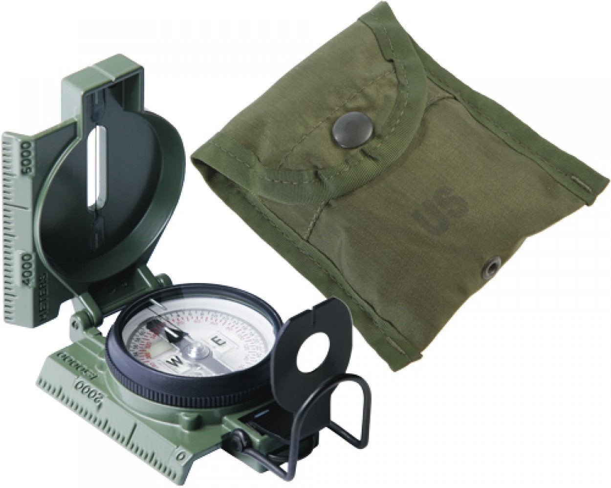 Rothco Genuine G.I. Military Lensatic Compass