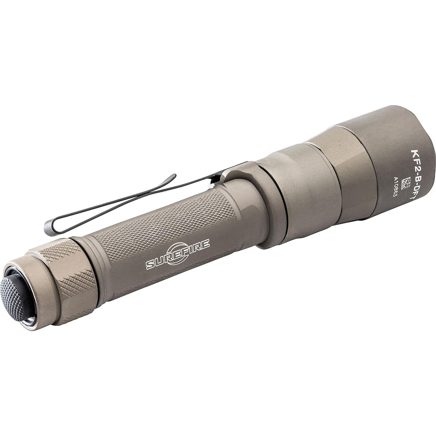 SureFire EDC2-DFT High-Candela Everyday Carry LED Flashlight, Tan