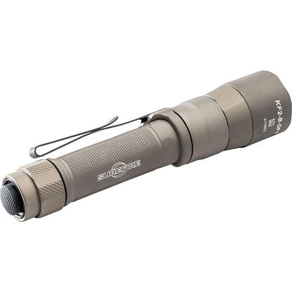 SureFire EDC2-DFT High-Candela Everyday Carry LED Flashlight, Tan