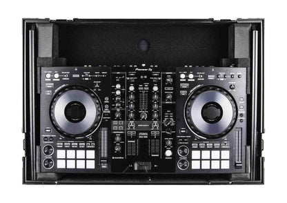 Odyssey FZGSPIDDJ8001BL Black Label Glide Style Controller Case Compatible with Pioneer Ddj-800, 1U Rack Space