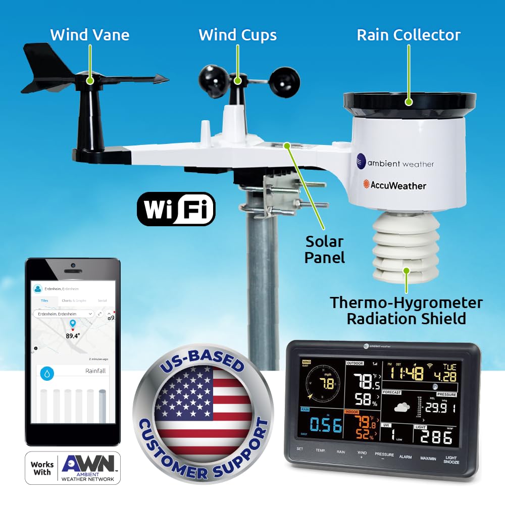 AccuWeather WS-2902 Ambient Weather Station
