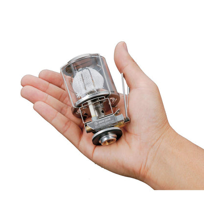 Snow Peak GigaPower Auto Lantern - Portable Lantern for Survival Gear & Equipment, Camping Supplies & Hiking Essentials - Camp Lamp with Hard Case for Storage