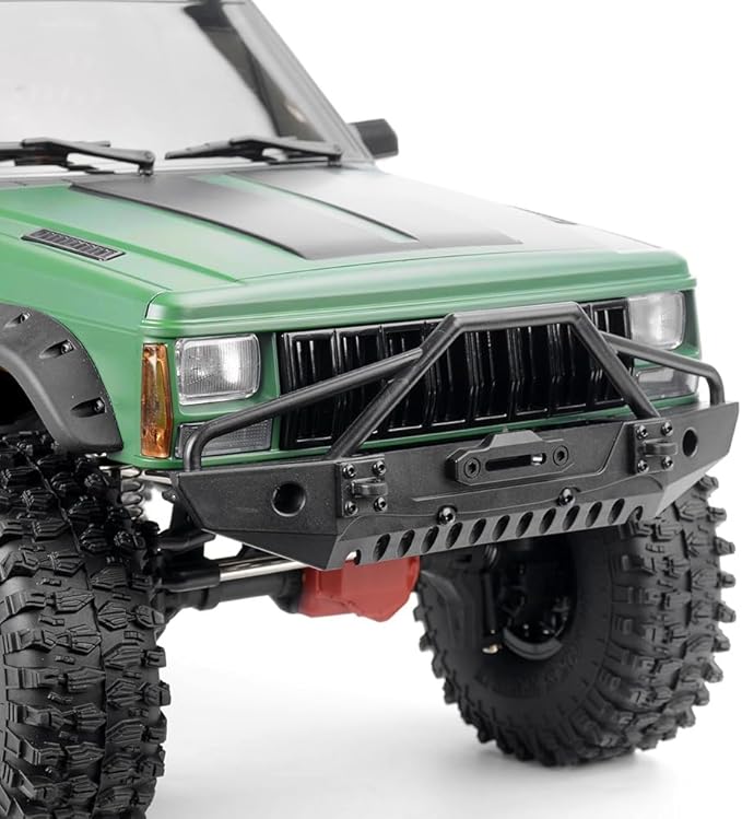 RC Car Hard Body Shell Kit313mm Wheelbase Cherokee Body Car Shell for 1/10 RC Crawler Axial SCX10 &amp SCX10 II 90046 90047 TRX4 Kit (WhitePickup)