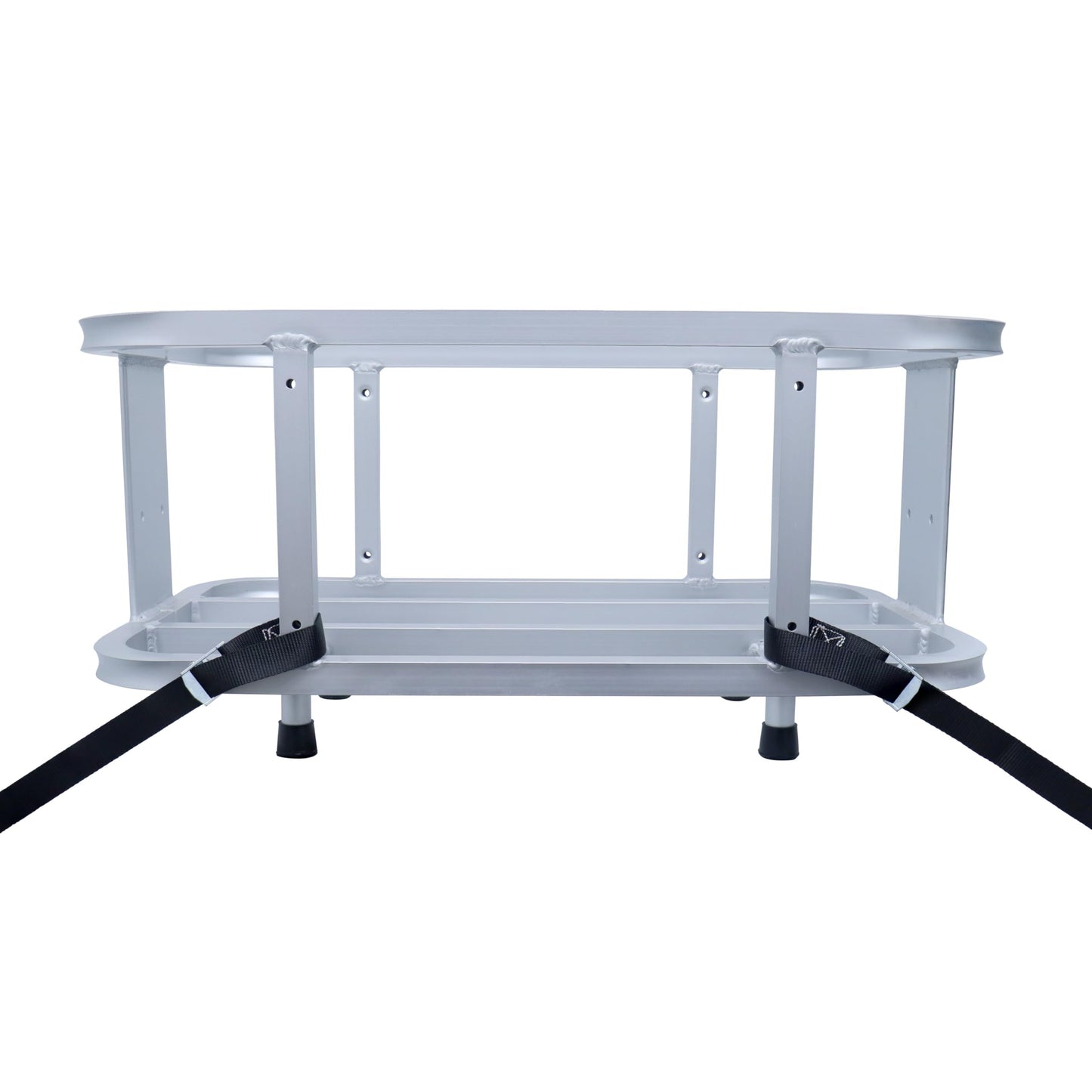 Extreme Max 3005.4309 BoatTector Aluminum PWC Cargo Rack/Cooler Holder (Welded) - Compatible with RotoPax Fuel Can Mounts