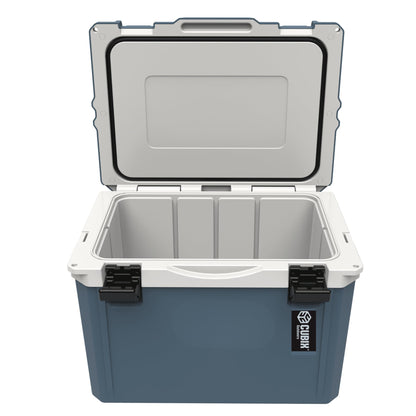 Cubix Outdoors QuadraL 20Q Lightweight Cooler - Slate Blue