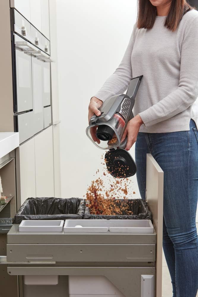 BLACK+DECKER Hand Vacuum - 16V MAX* DUSTBUSTER AdvancedClean+ | Lightweight, Cordless Design